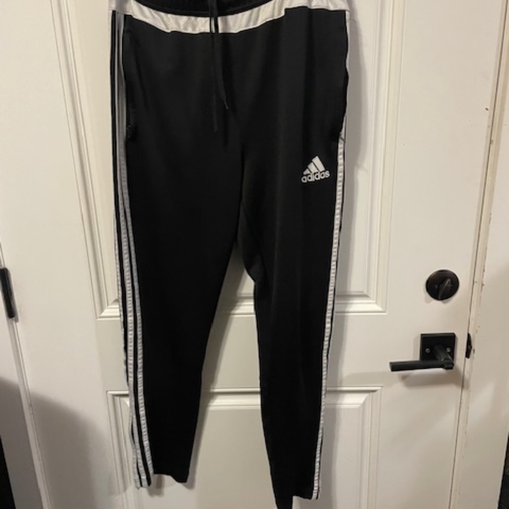 ** VINTAGE** Adidas Tiro soccer training pants,